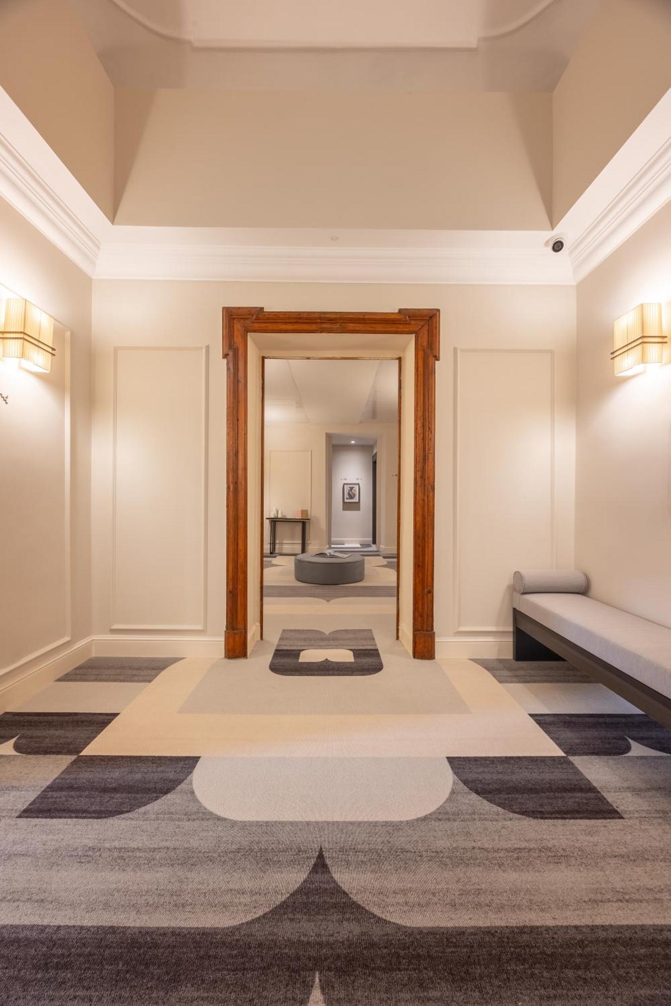 Bh Hotel Róma Kültér fotó