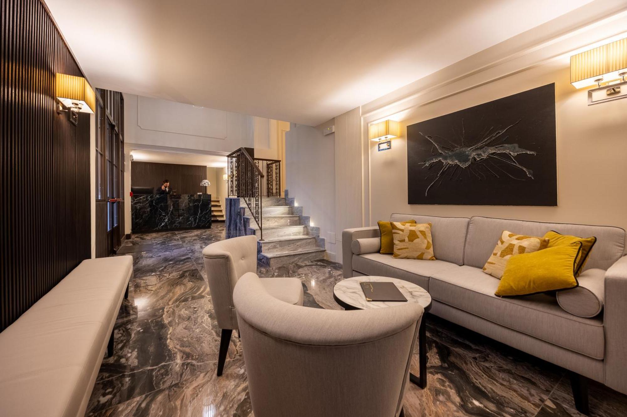 Bh Hotel Róma Kültér fotó