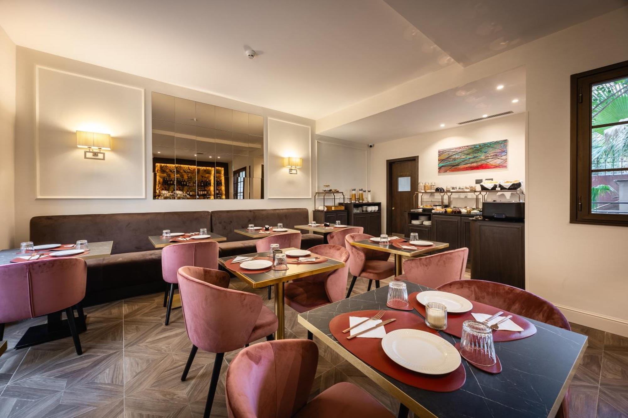Bh Hotel Róma Kültér fotó