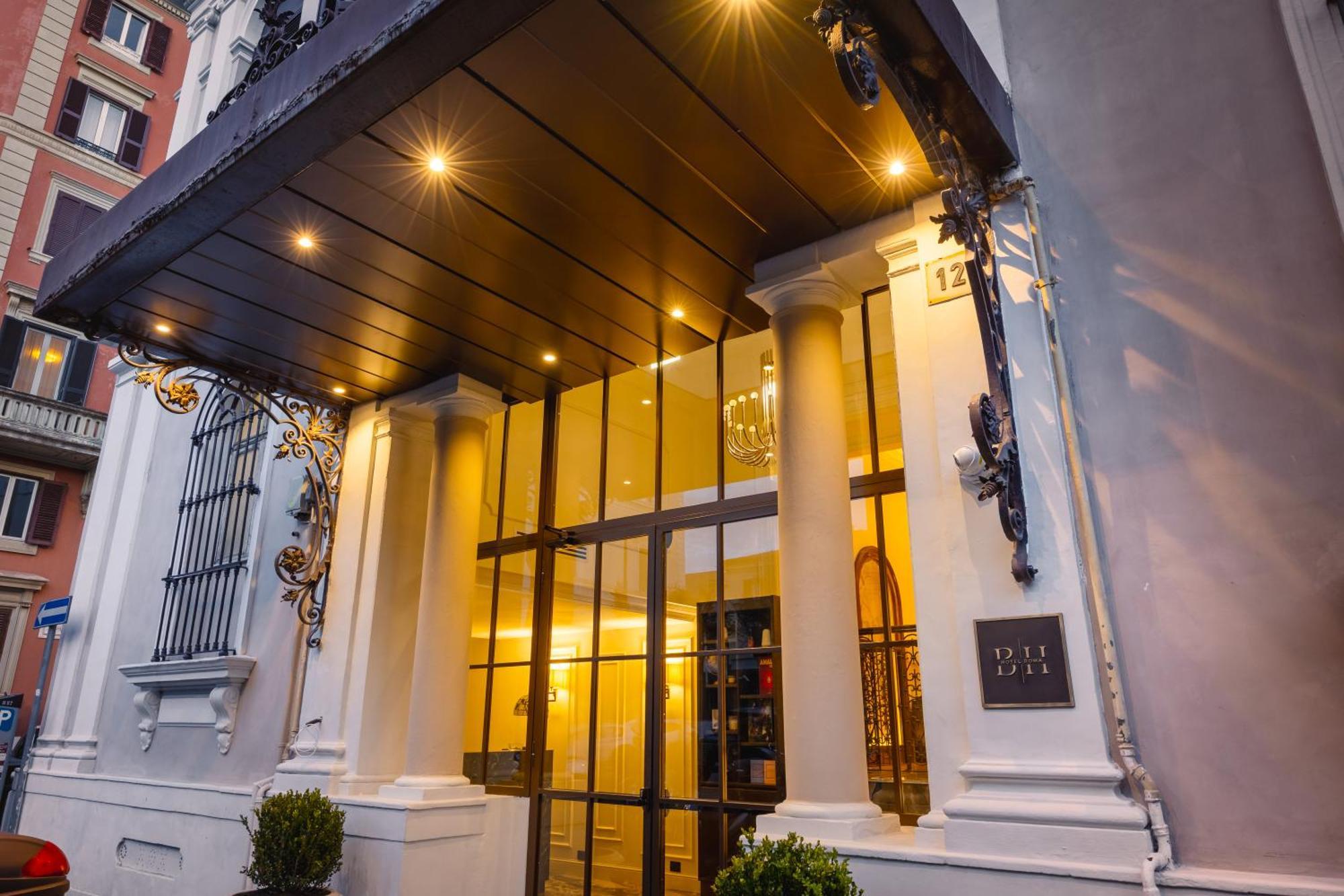 Bh Hotel Róma Kültér fotó