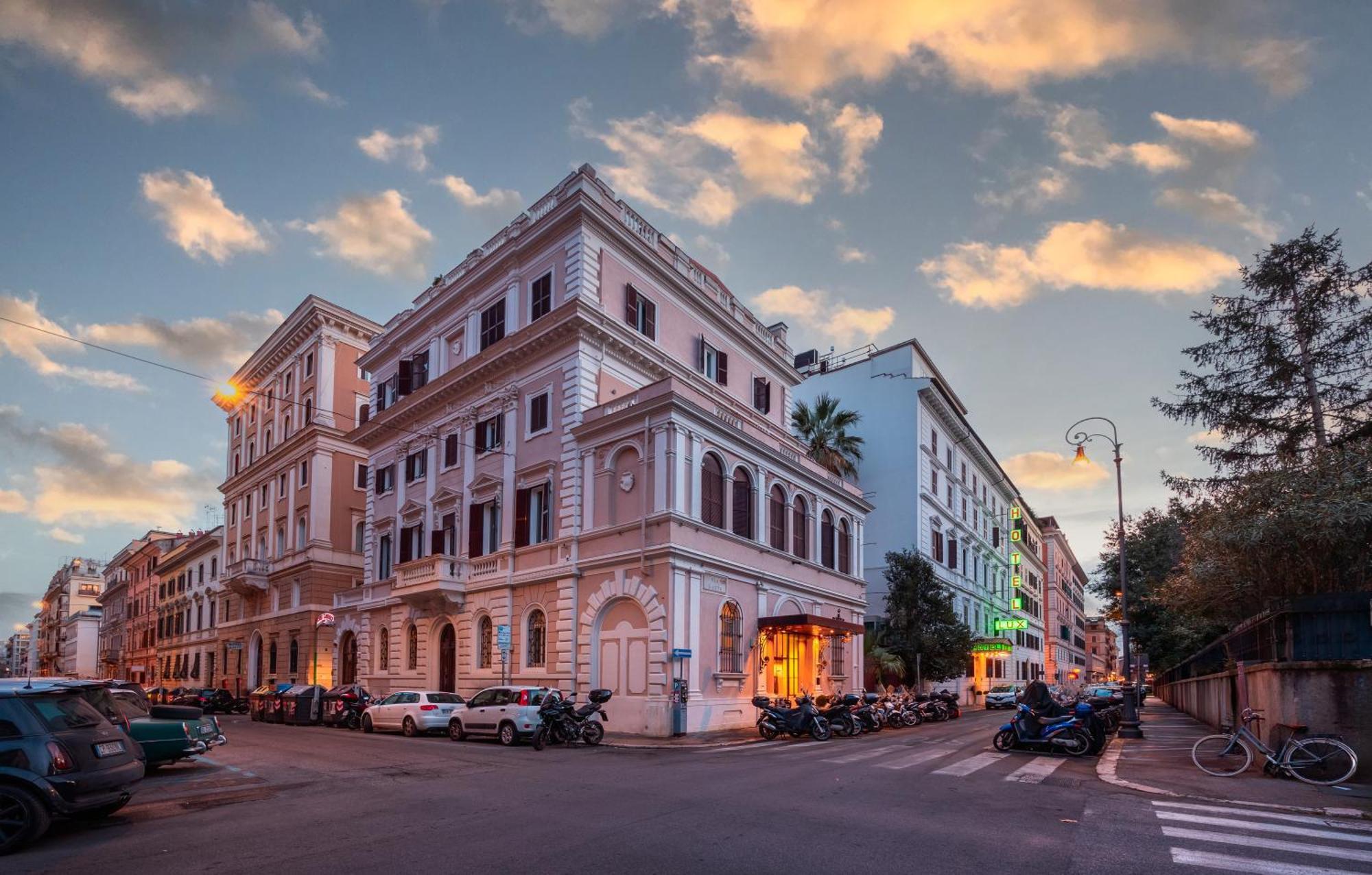 Bh Hotel Róma Kültér fotó