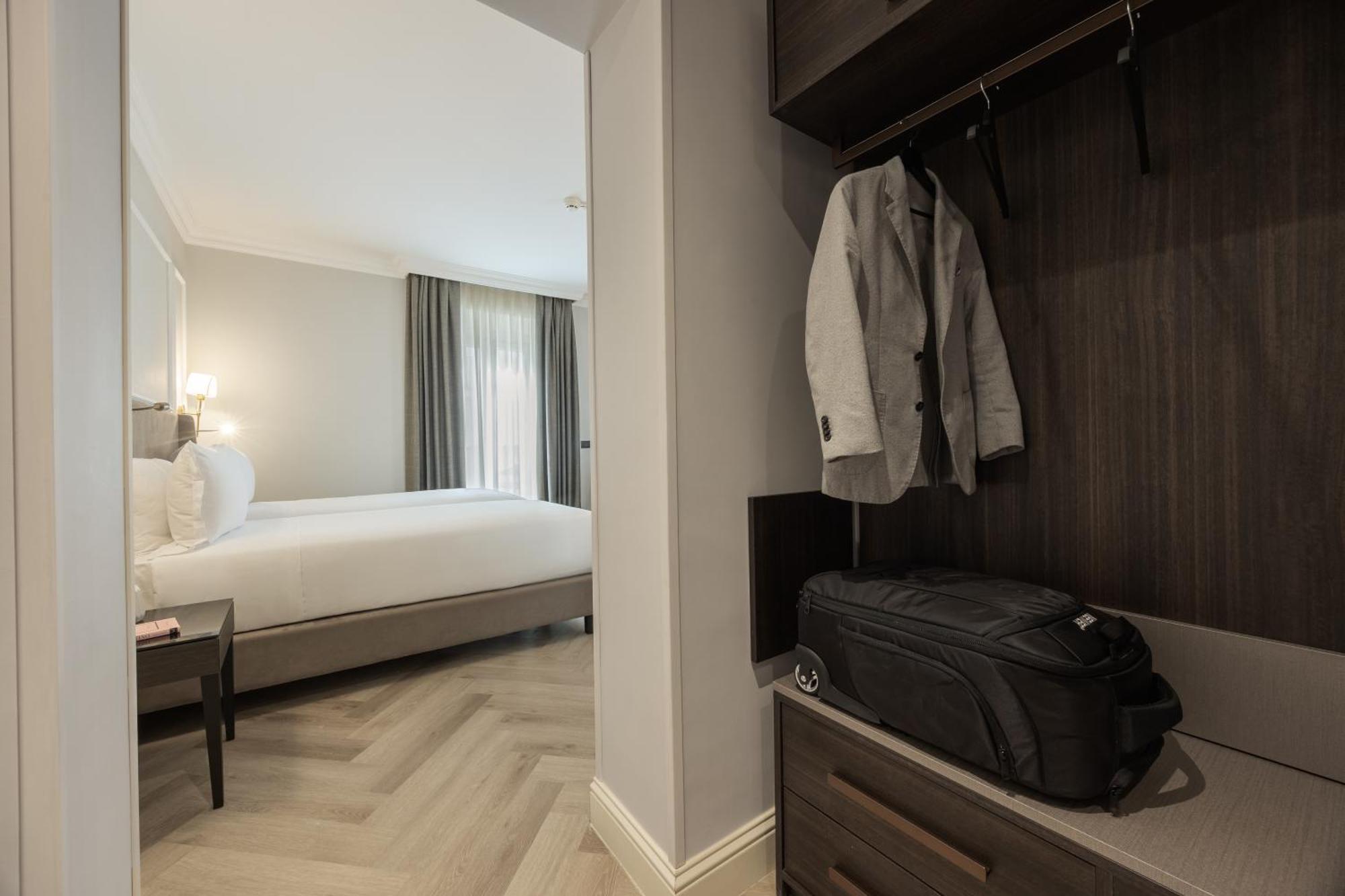 Bh Hotel Róma Kültér fotó
