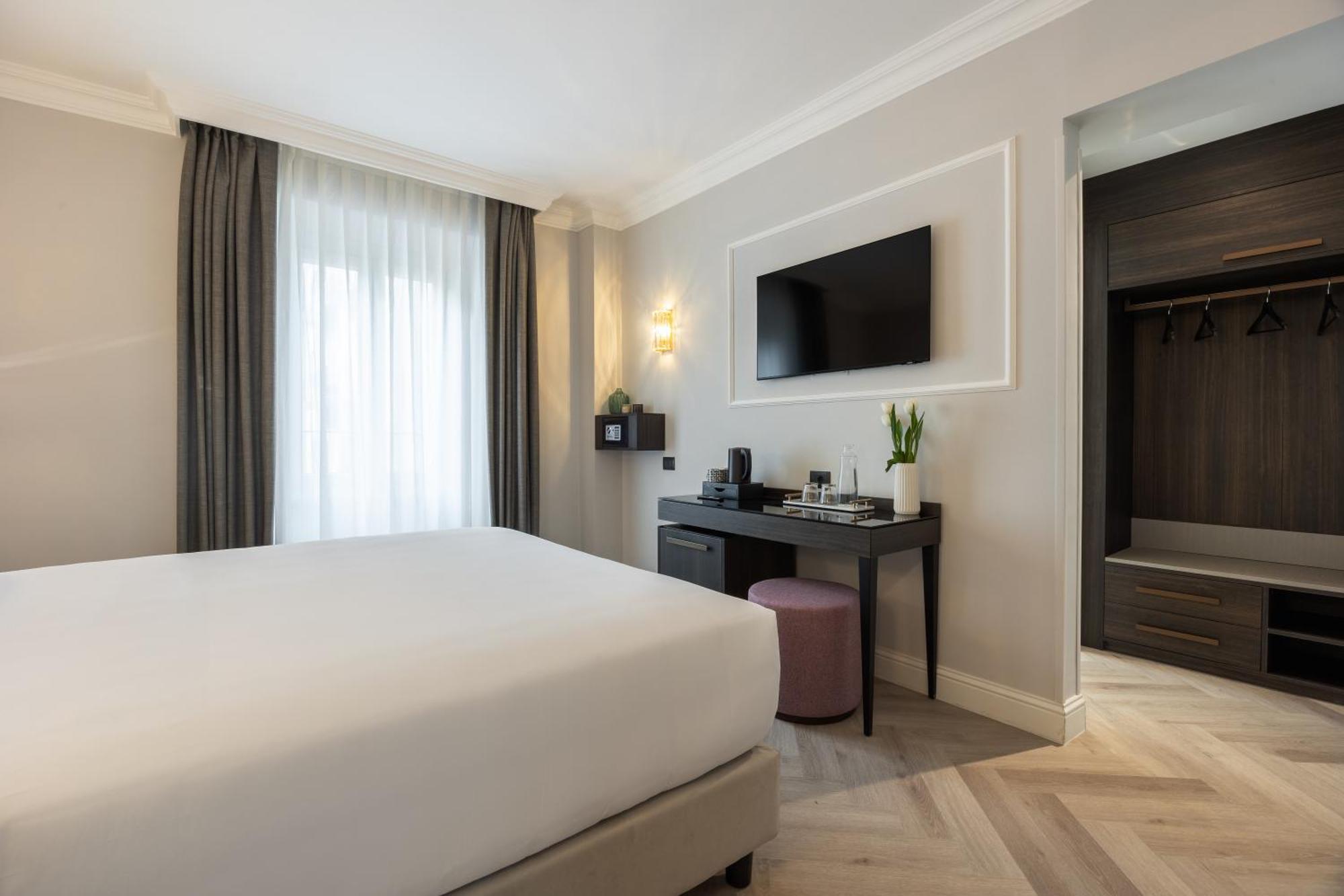 Bh Hotel Róma Kültér fotó