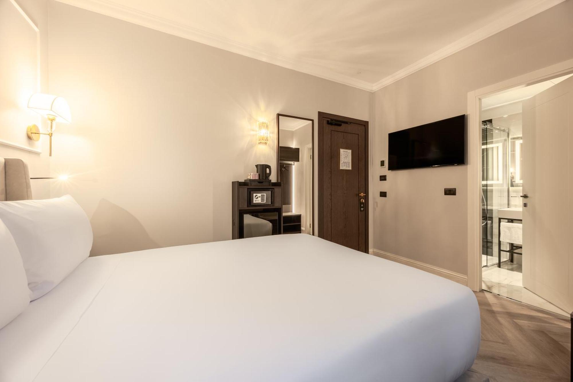 Bh Hotel Róma Kültér fotó