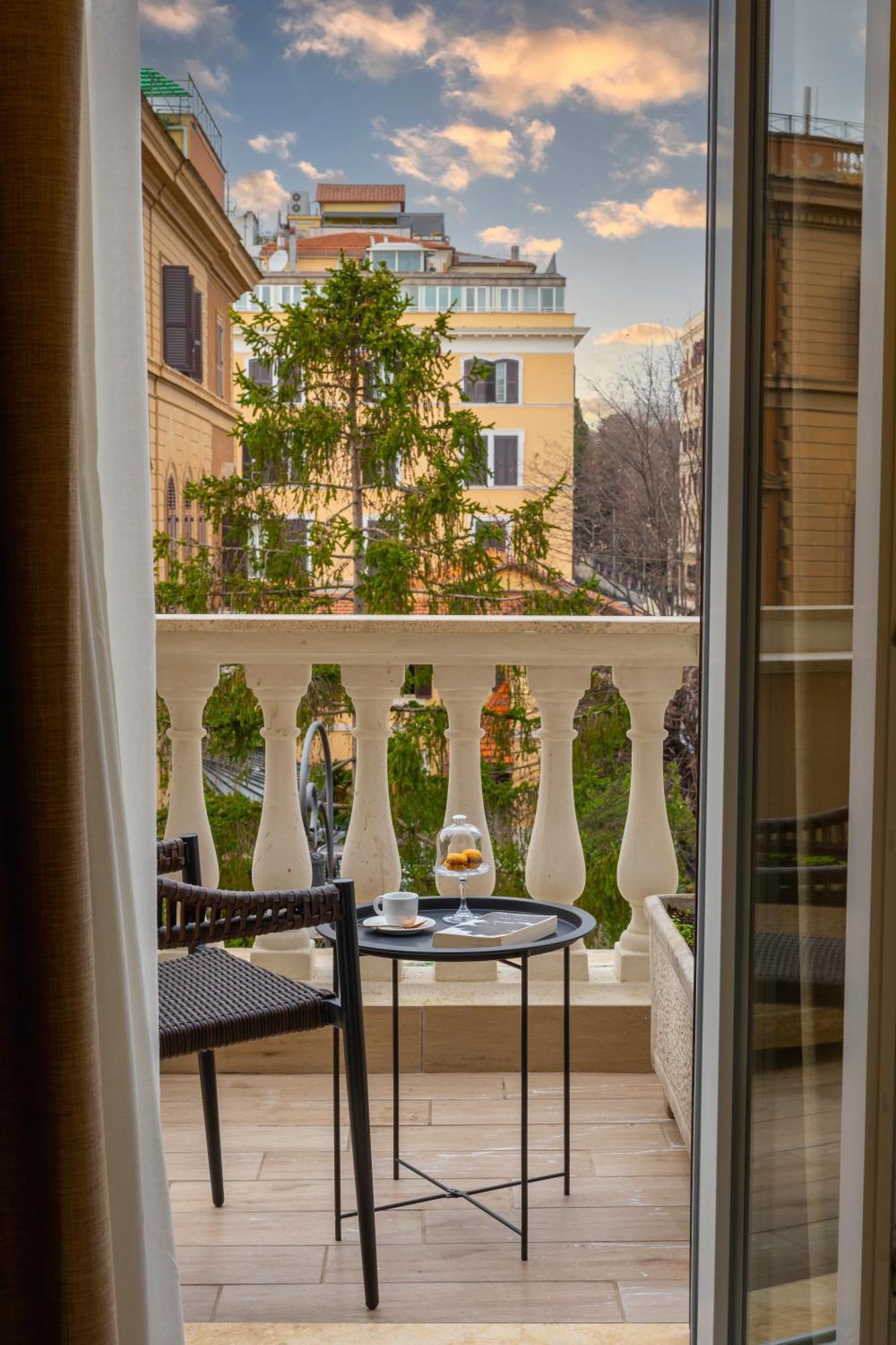 Bh Hotel Róma Kültér fotó